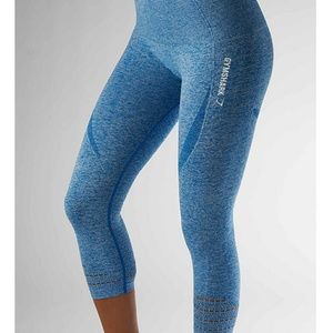 ***ISO Gymshark Blueberry Marl croppedl leggings